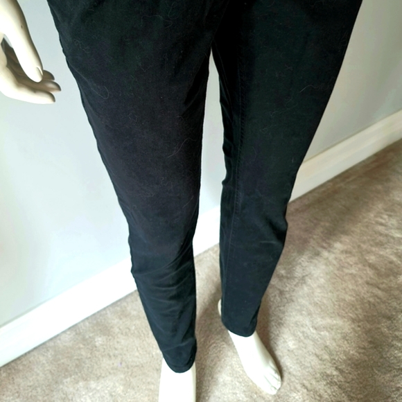 Mossimo Supply Co. Slim Skinny Black Pants Size 7 - Picture 4 of 10